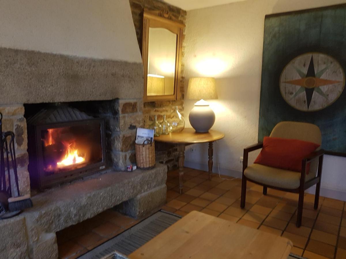 Fermette Villa Plounévez-Lochrist Buitenkant foto