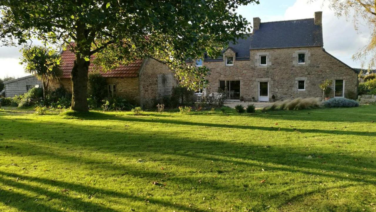 Fermette Villa Plounévez-Lochrist Buitenkant foto