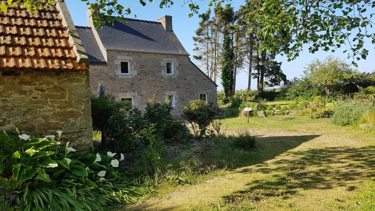 Fermette Villa Plounévez-Lochrist Buitenkant foto