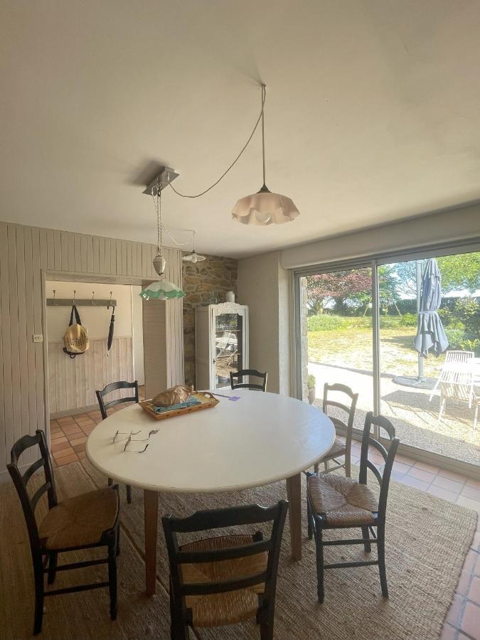 Fermette Villa Plounévez-Lochrist Buitenkant foto