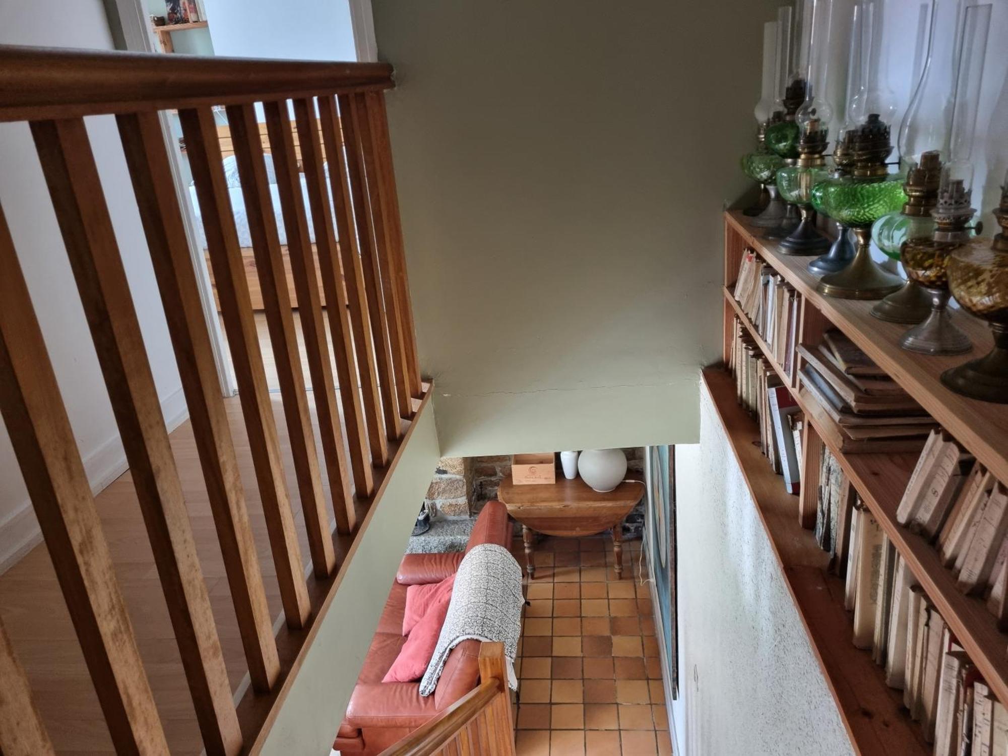 Fermette Villa Plounévez-Lochrist Buitenkant foto